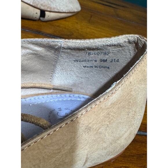 Women's Johnston and Murphy leather flat size 9 - Picture 7 of 9